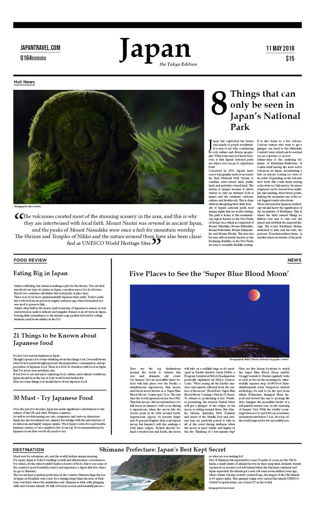 BTVN Newspaper Layout