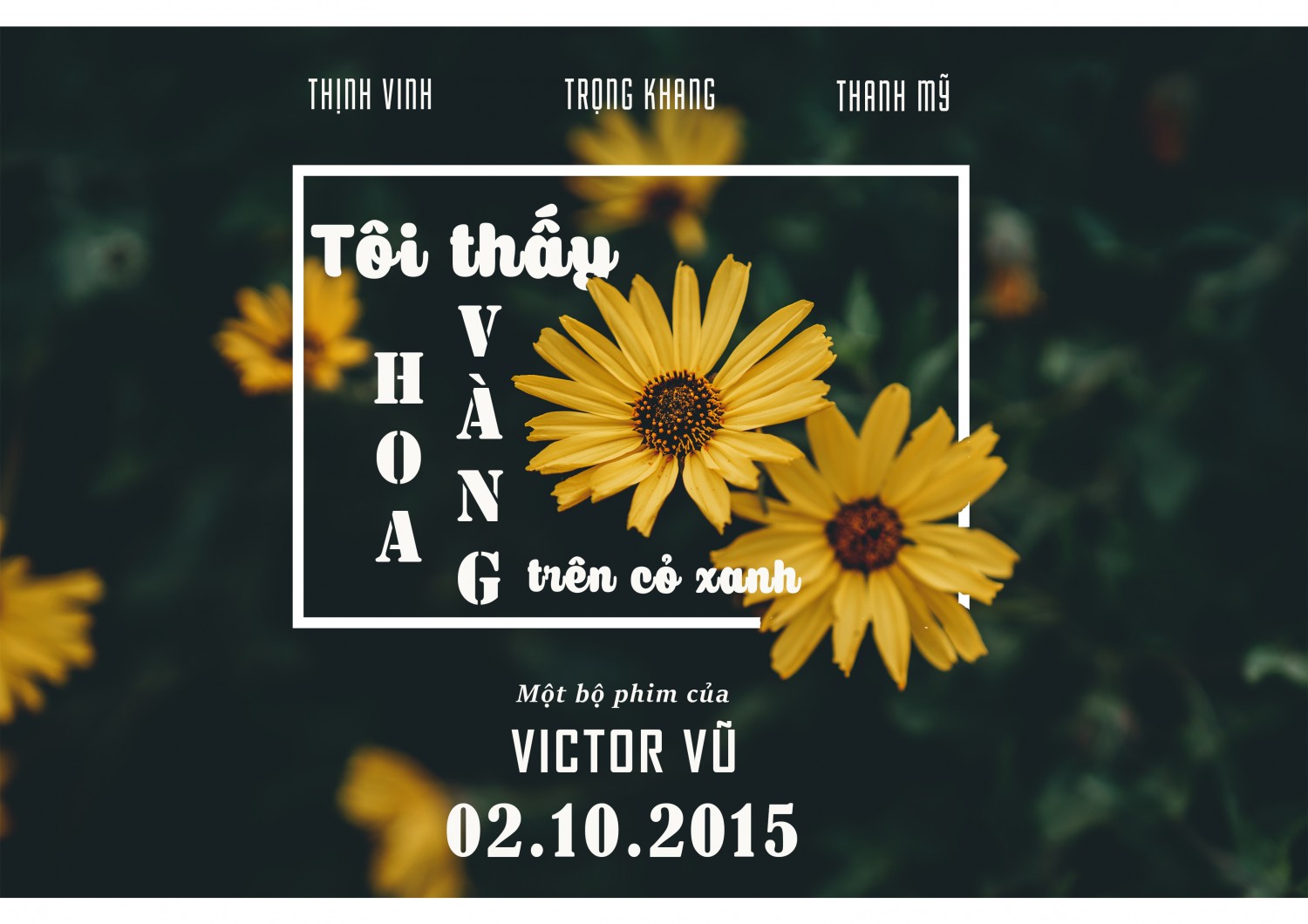 Poster giữa kì
