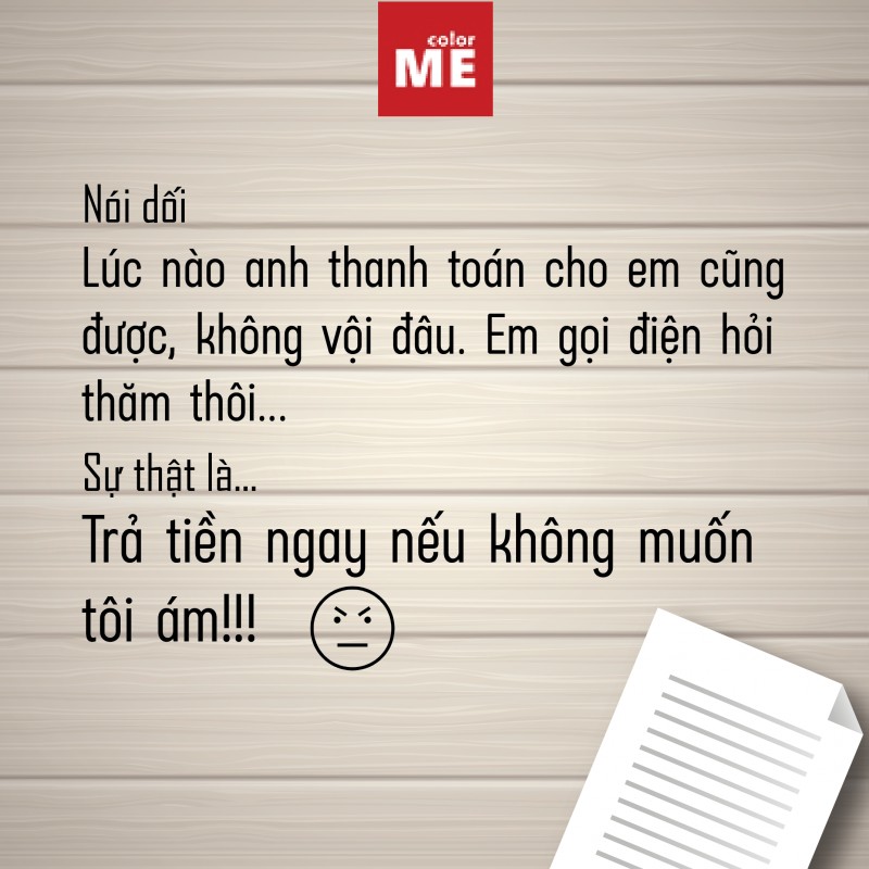 Lời nói dối chân thật của Designer