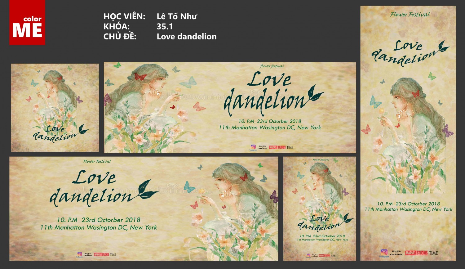 love dandelion