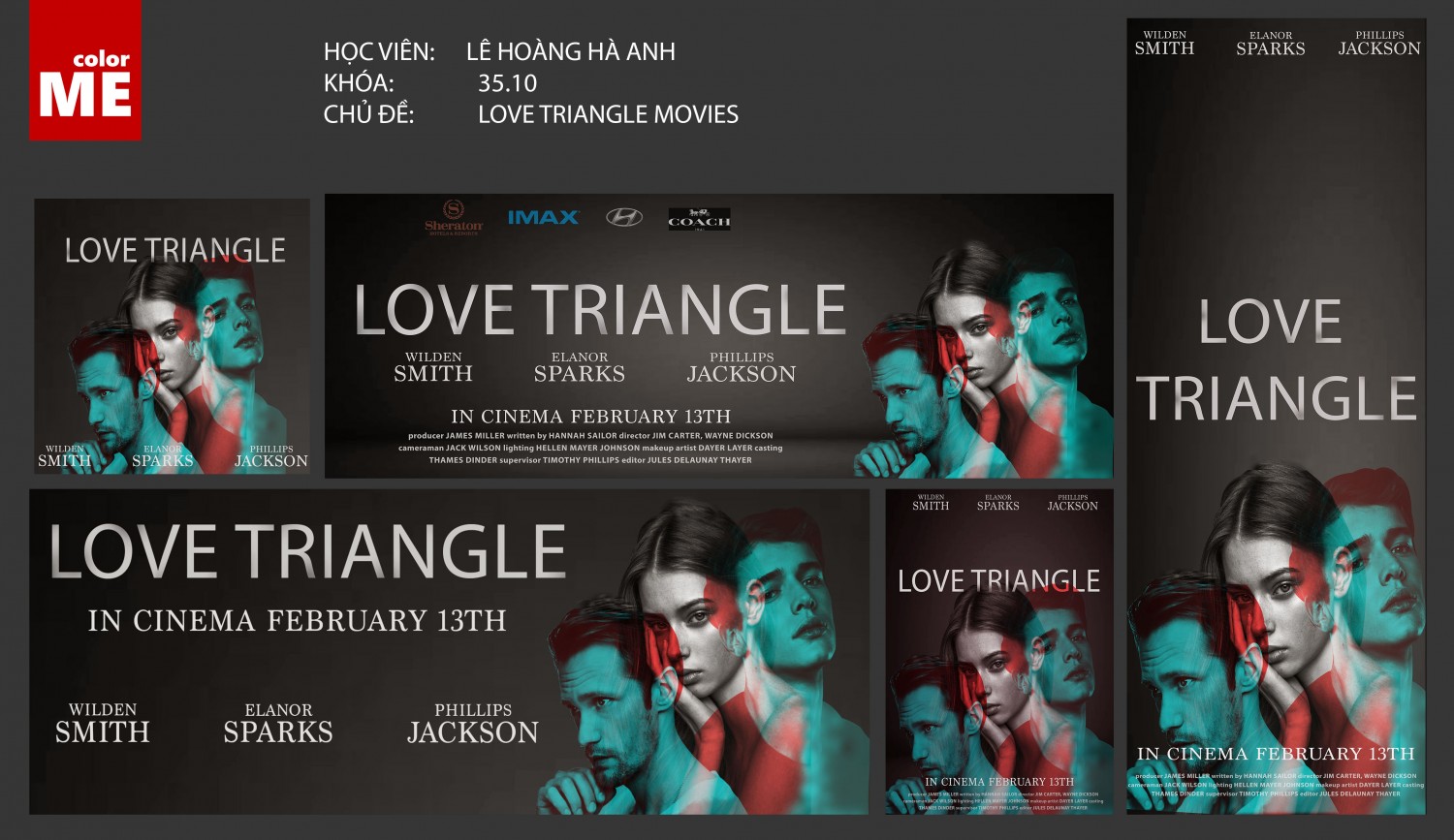 BÀI CUỐI KÌ - Love Triangle