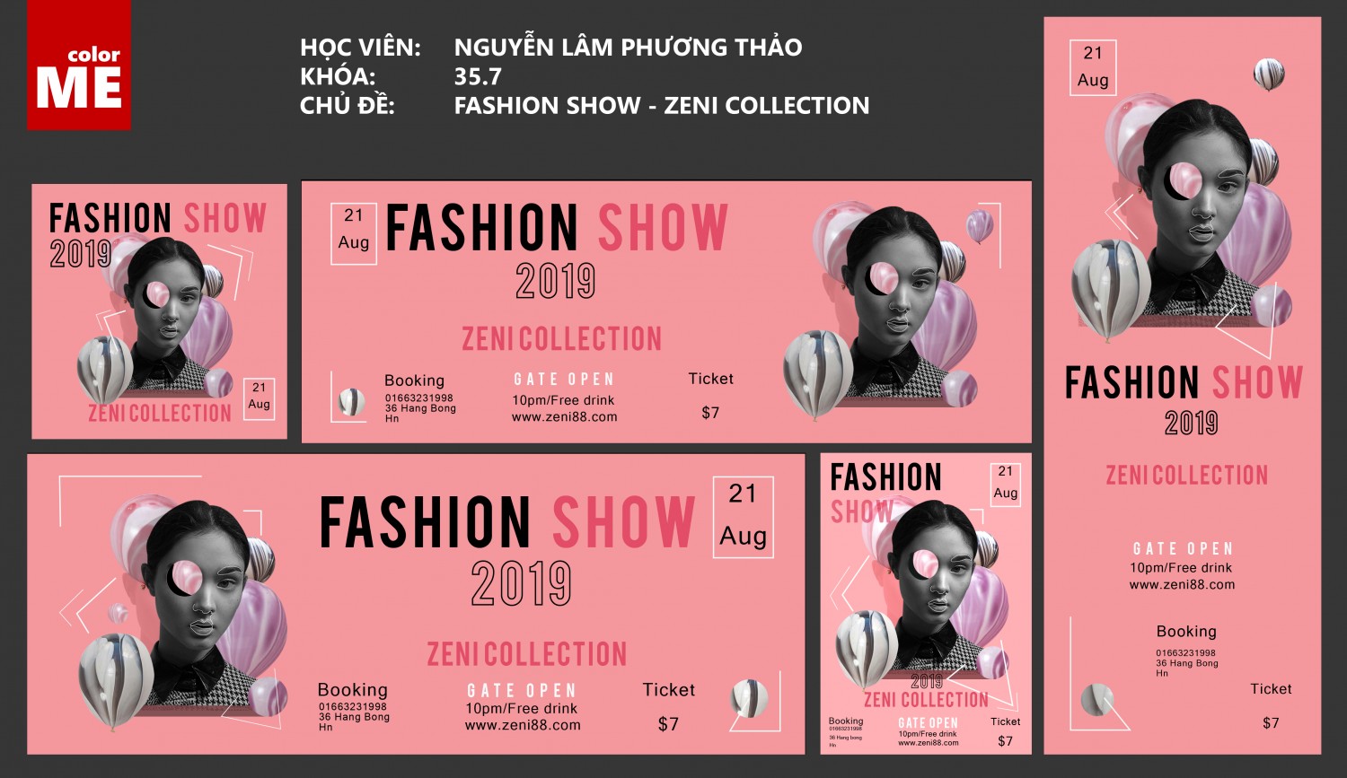NGUYỄN LÂM PHƯƠNG THẢO - PTS 37.5 - FASHION SHOW