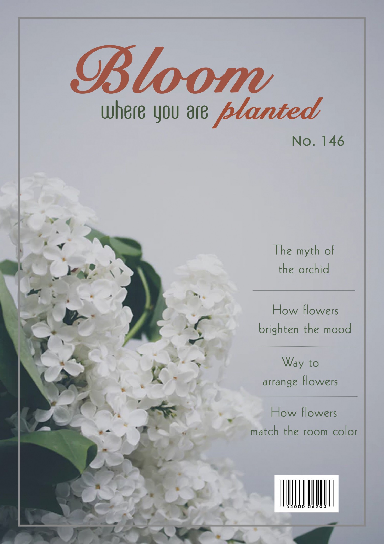 Magazine cover