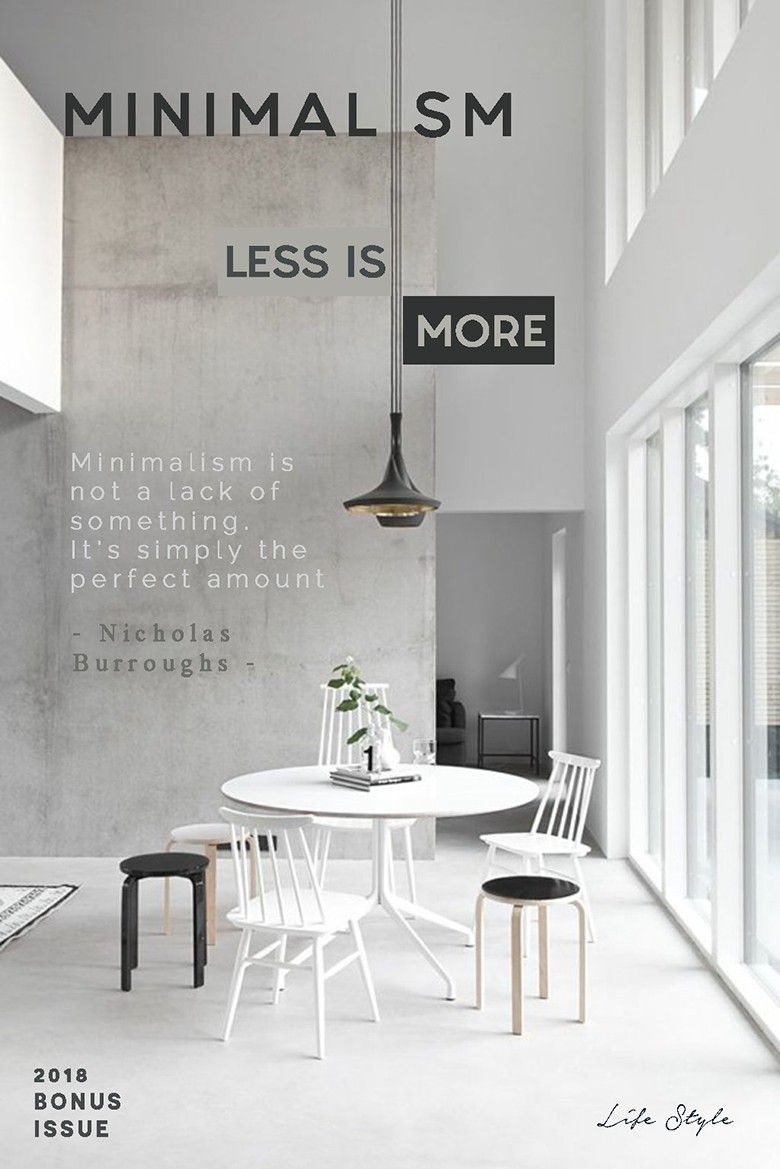 Minimalism 