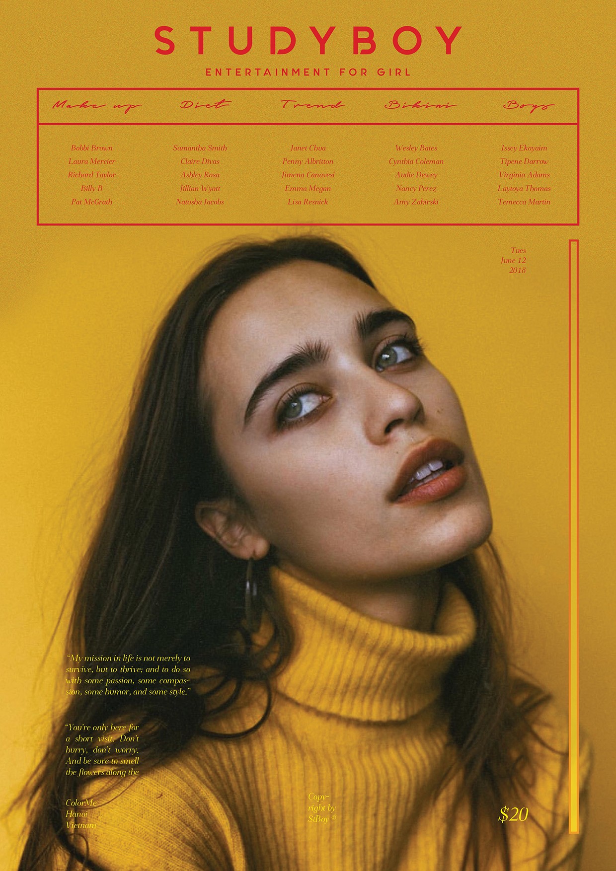 It  s not PLAYBOY MAGAZINE