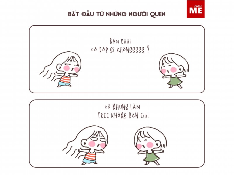 Chuyện freelancer · khách hàng có thể tìm thấy bạn ở đâu?