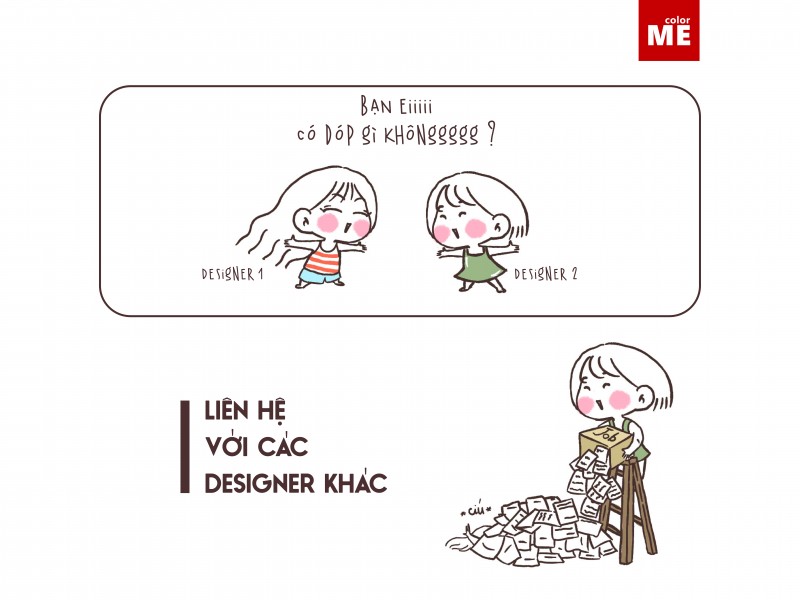 Chuyện freelancer · khách hàng có thể tìm thấy bạn ở đâu?