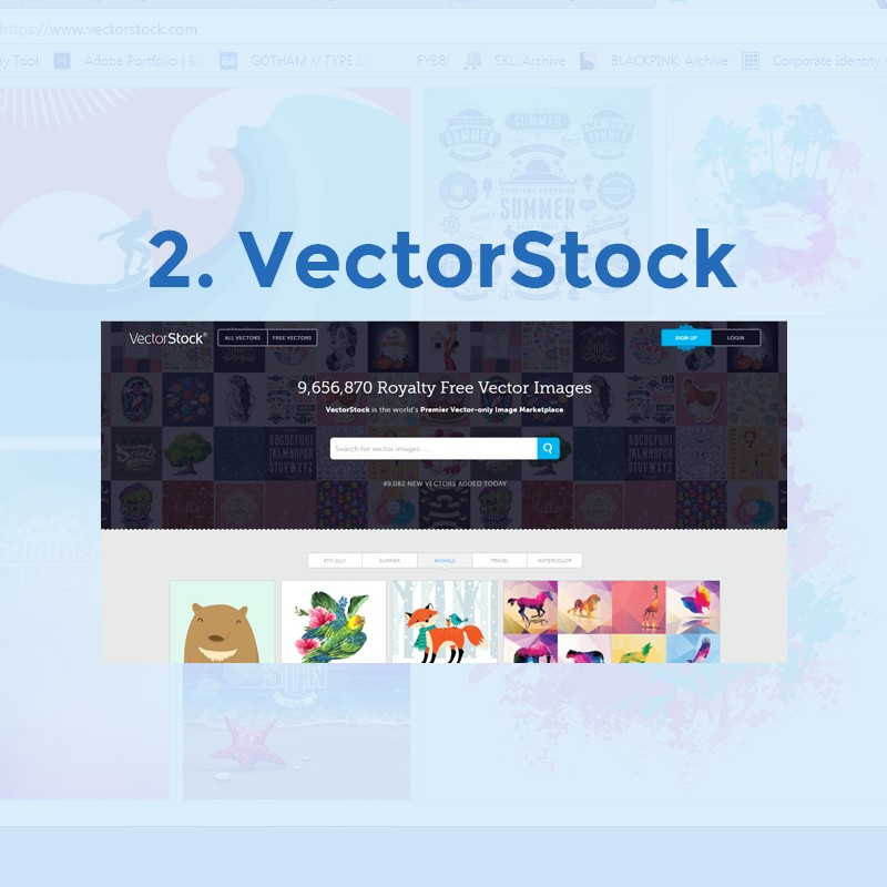 8 Website cung cấp vector miễn phí cho Designer