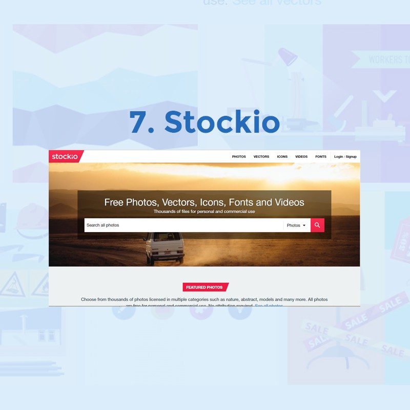 8 Website cung cấp vector miễn phí cho Designer