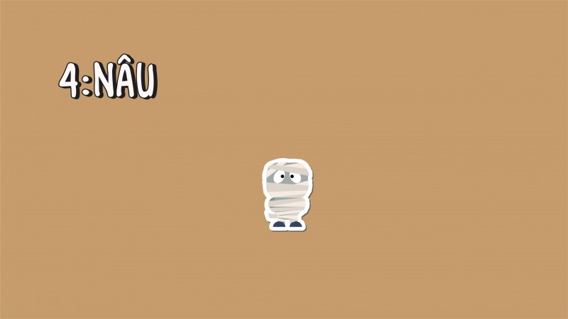 Giai thoại li kì về những màu sắc quen thuộc