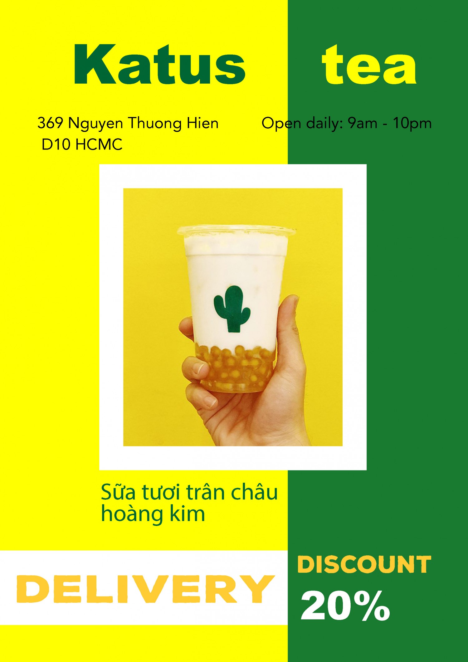 Bài giữa kì - Poster
