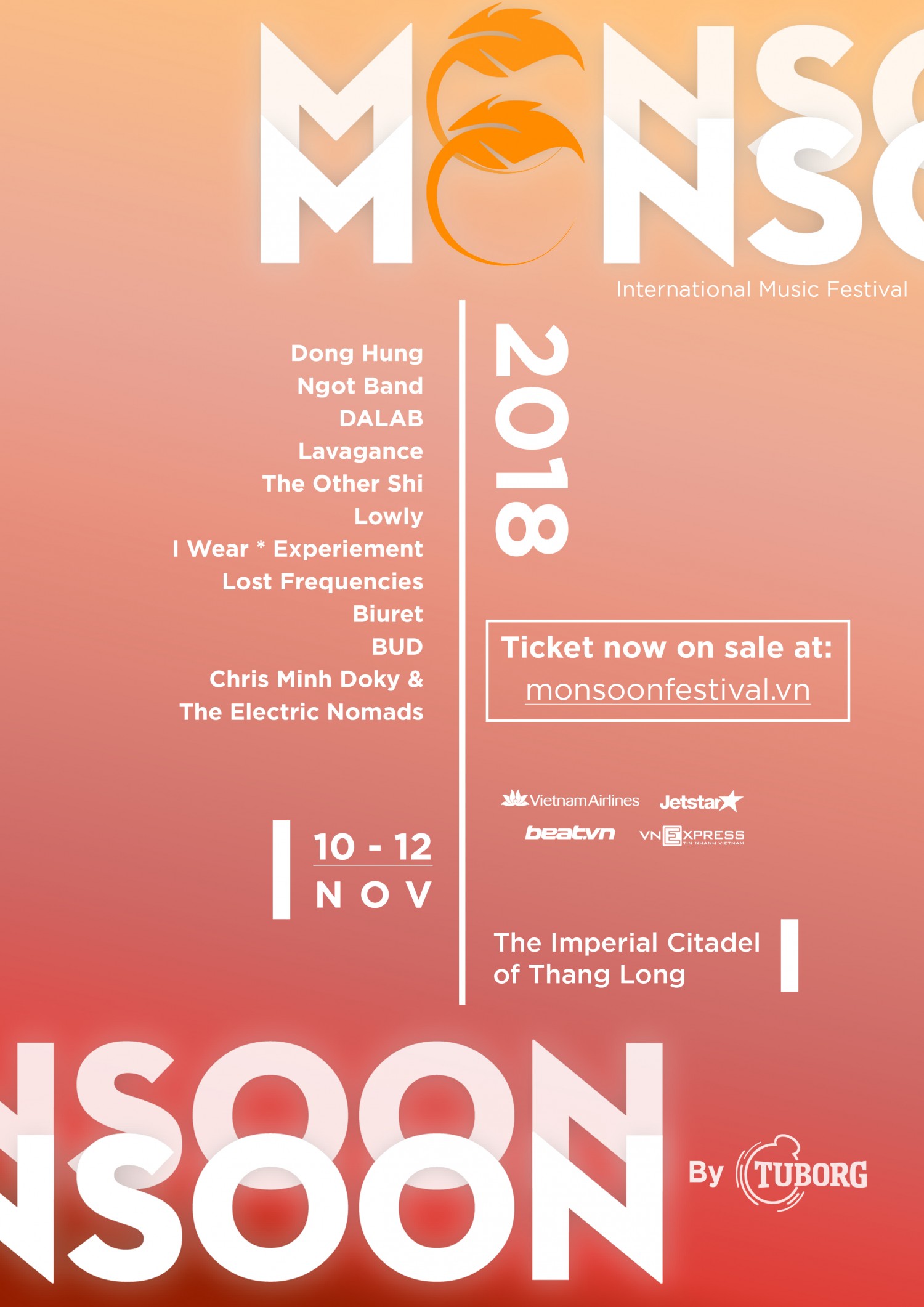 Poster music festival