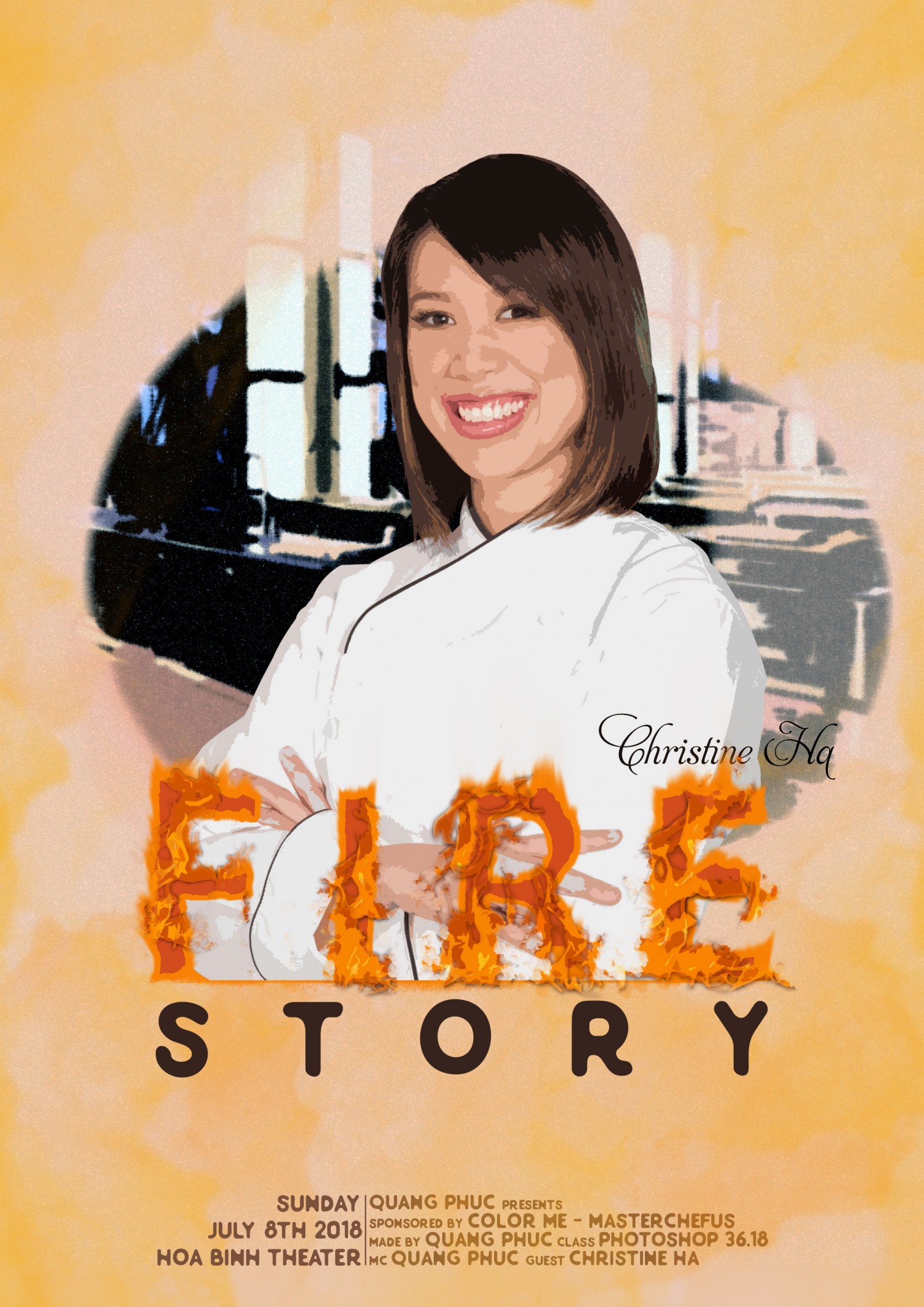 Bài tập giữa kỳ - Poster
