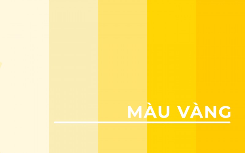 Ý nghĩa màu sắc <Phần1>