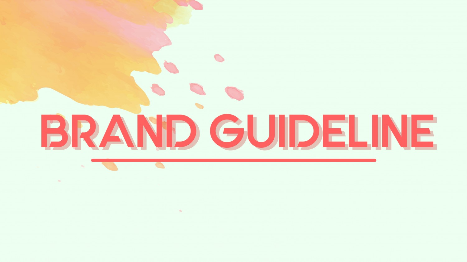 BRAND GUIDELINE