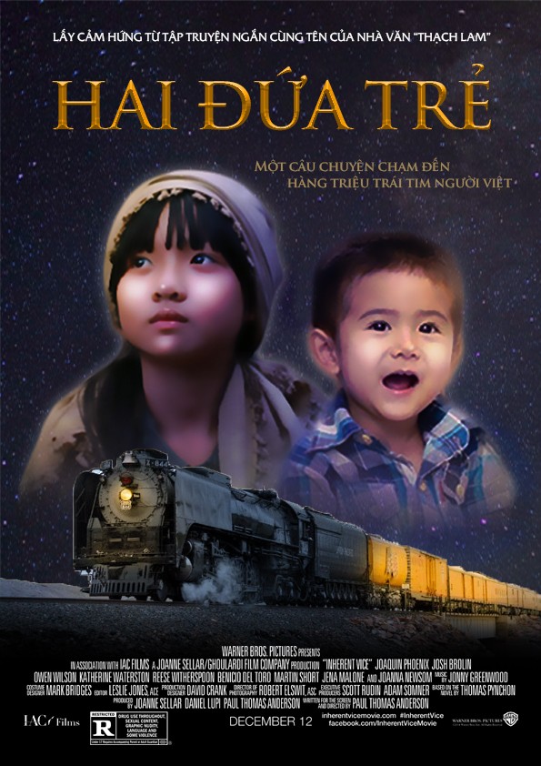POSTER PHIM   HAI ĐỨA TRẺ  