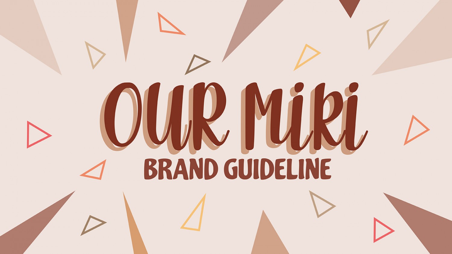 BRAND GUIDELINE