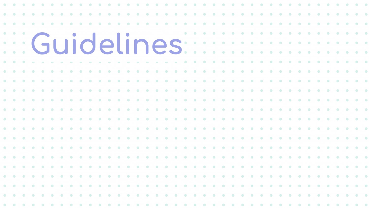 Hoai Linh - Guidelines