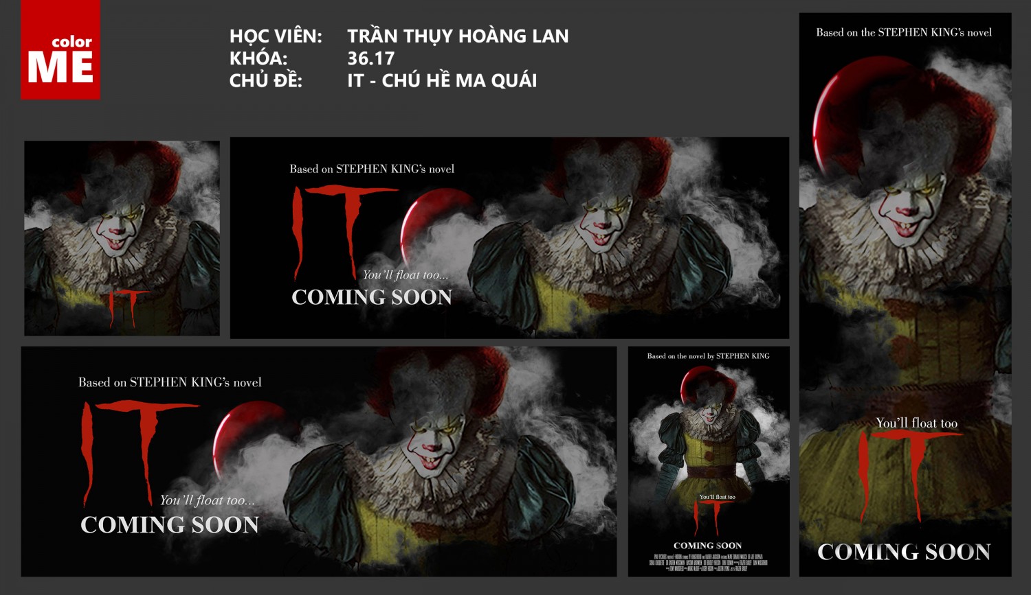 BÀI TẬP CUỐI KỲ - MOCKUP