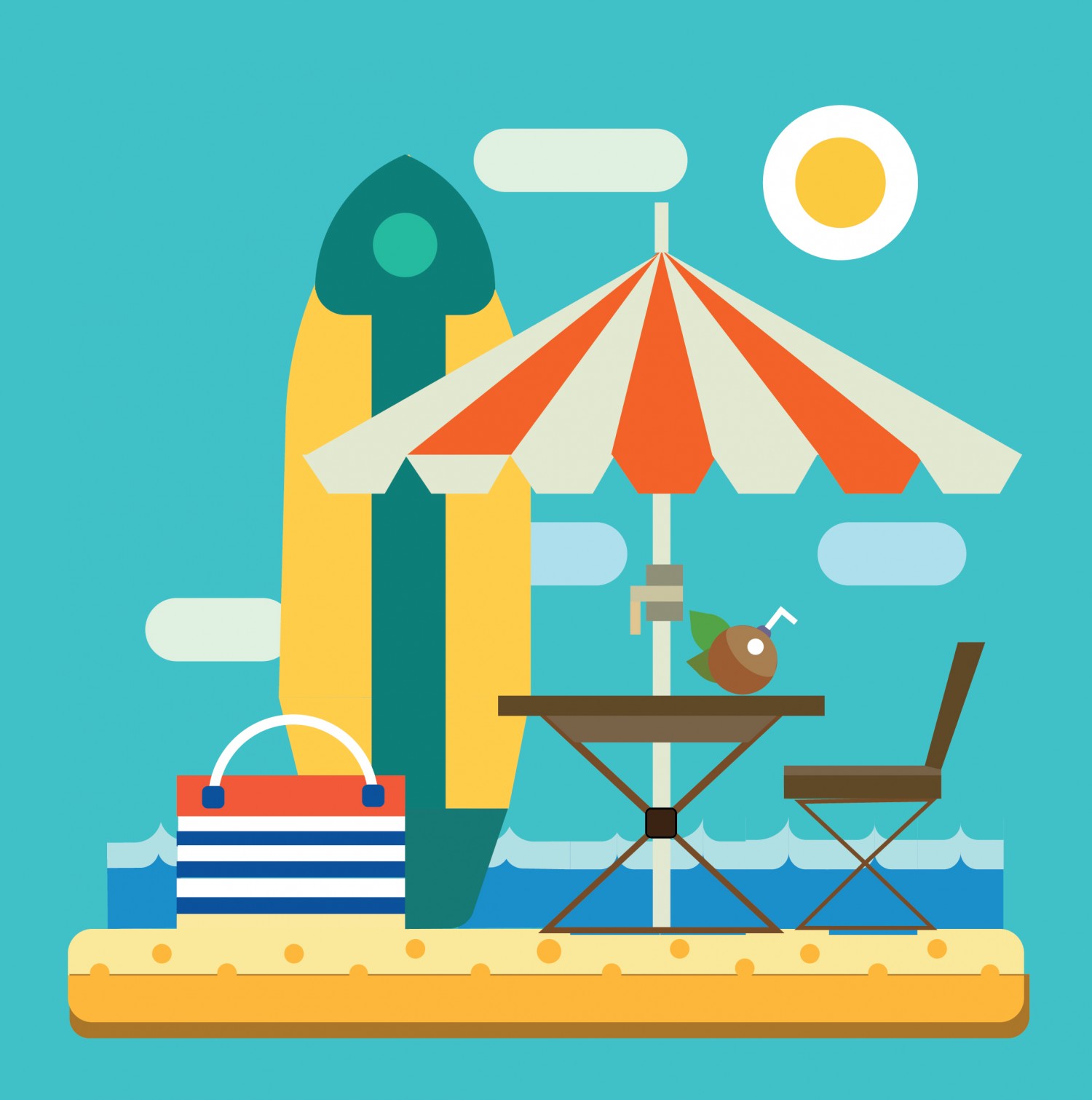 Bài tập về nhà 1 - Flat Design