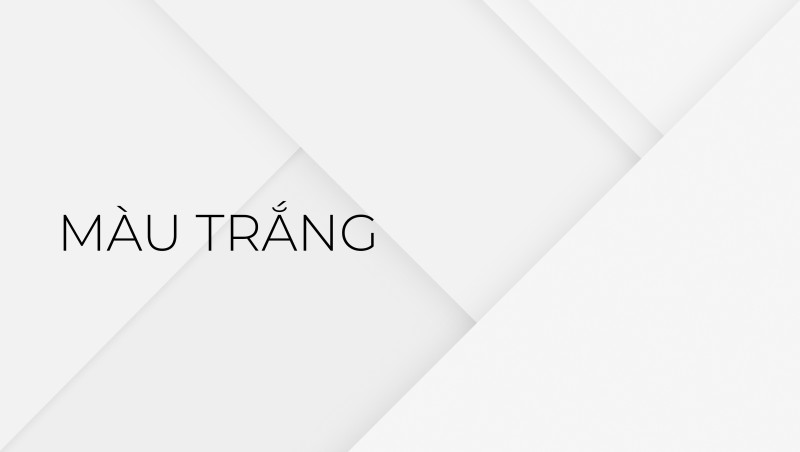 Ý nghĩa của màu sắc <Phần 3>