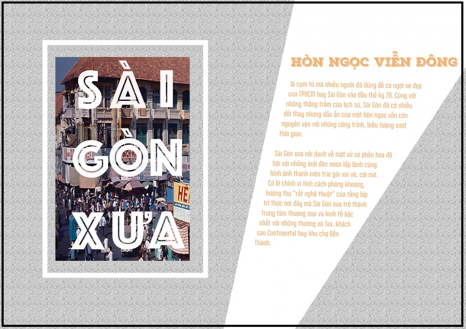 Sài gòn xưa - BÀI TẬP 2 PS