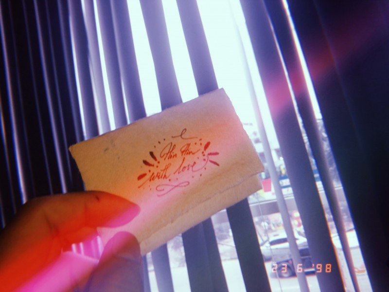 Dó giấy dó & cursive