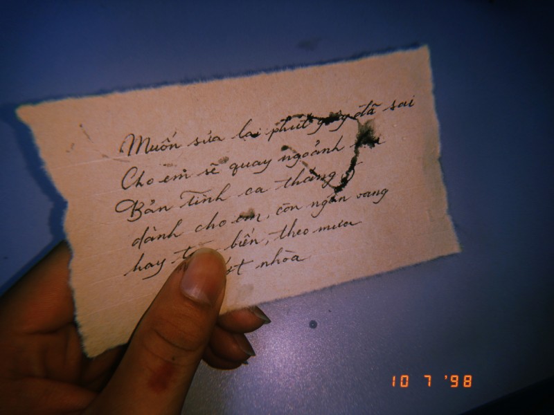 Dó giấy dó & cursive