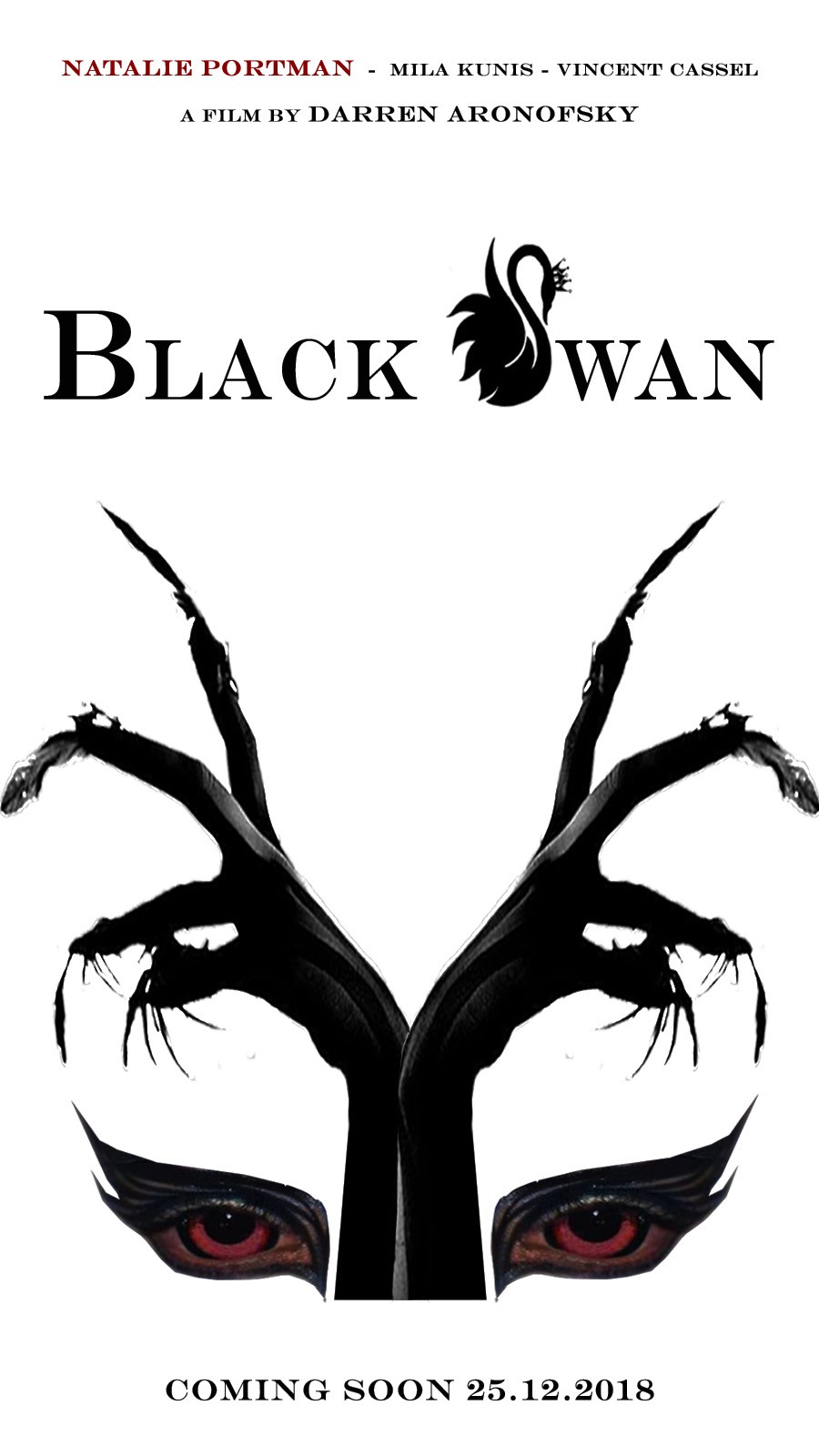 POSTER - BLACK SWAN