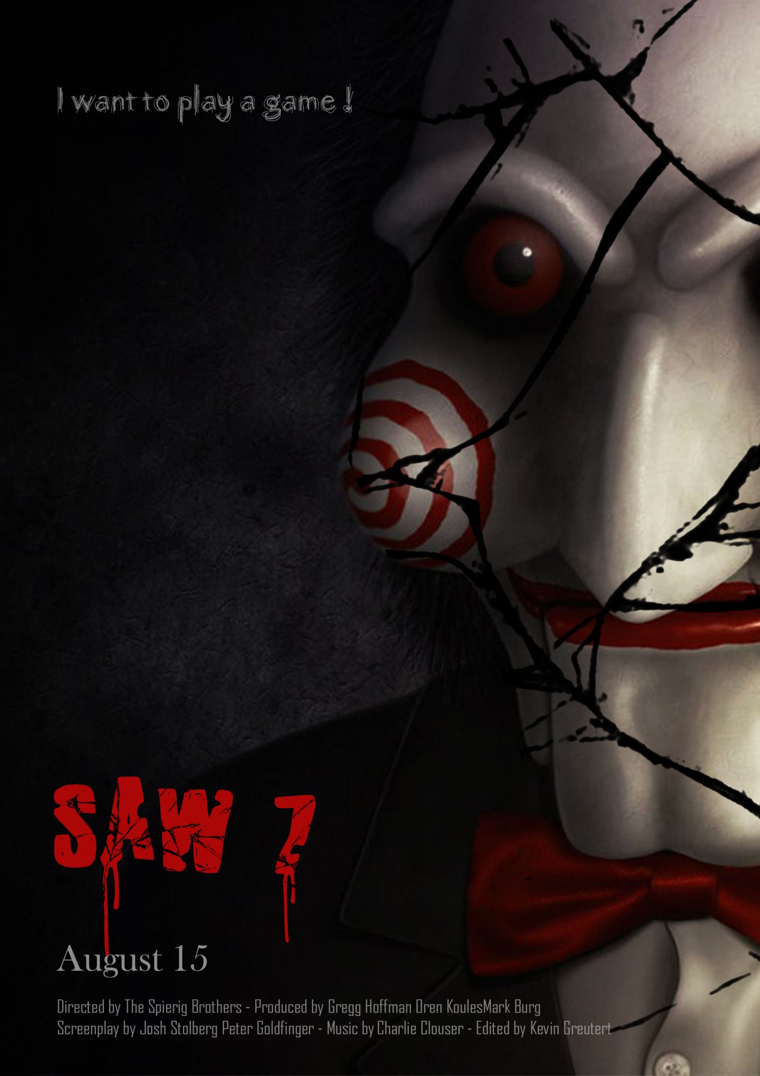 Poster Saw Movie