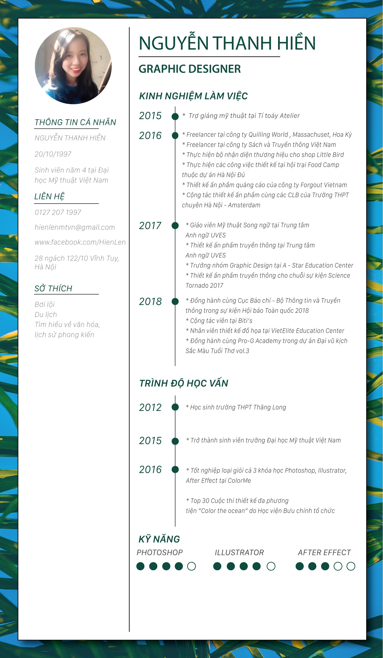 Curriculum Vitae 
