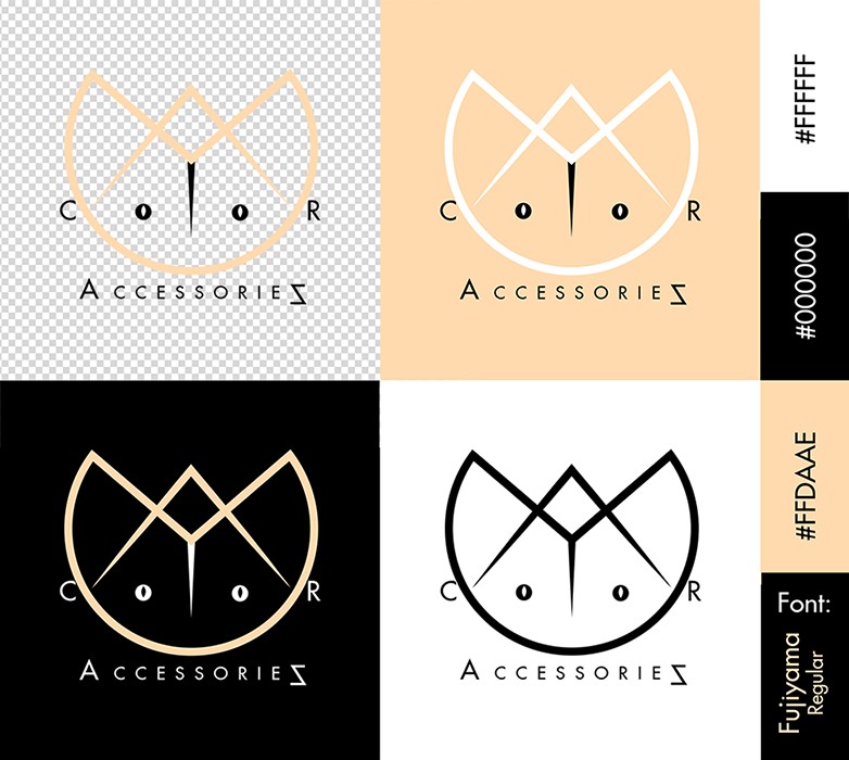 LOGO - CAT COLOR -  A  C  C  E  S  S  O  R  I  E  S