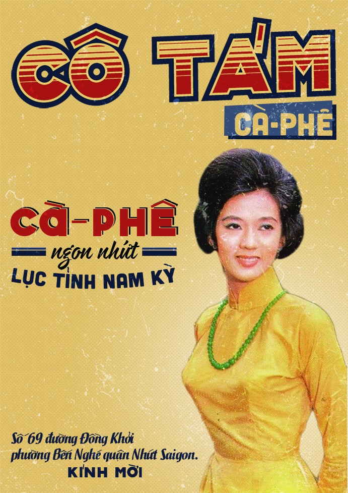 CÔ TÁM COFFEE - THE OLD SAIGON .