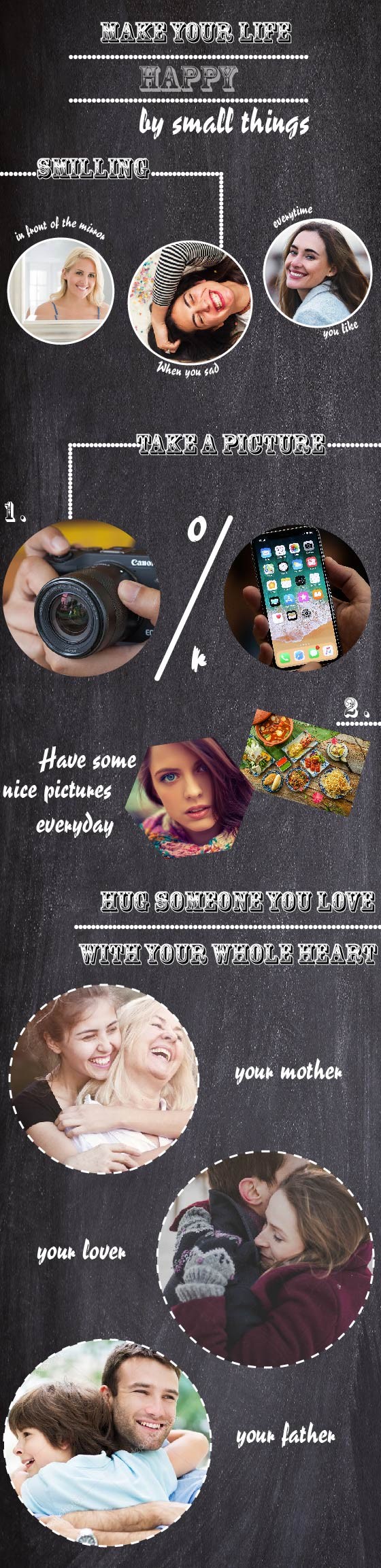 Bài cuối kỳ    make your life happy by small things  