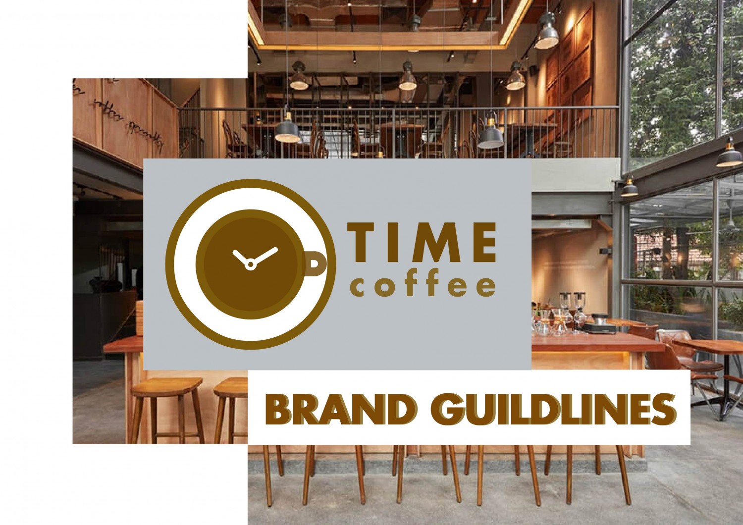 TIME coffee - Brand guildlines