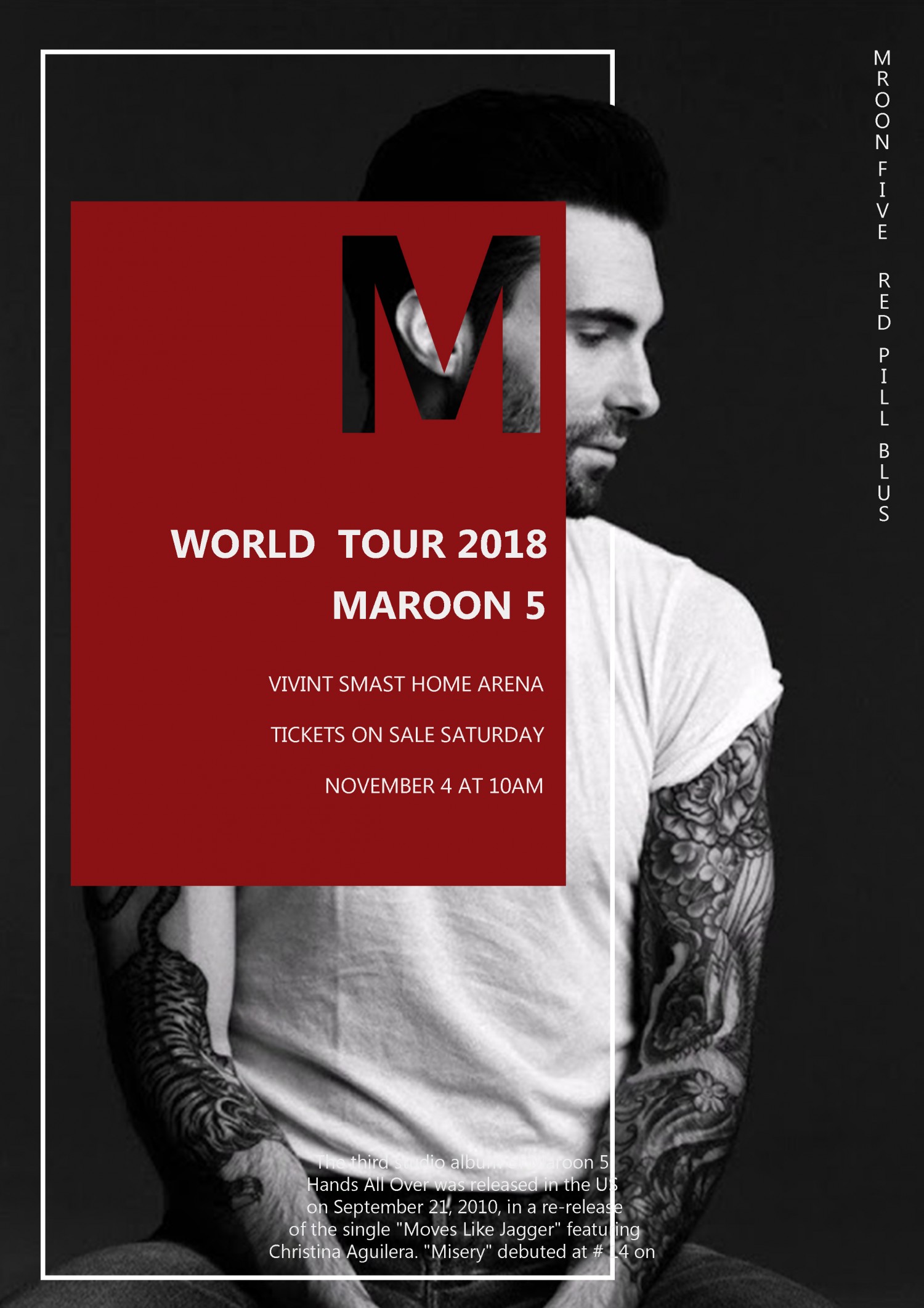 Poster maroon 5