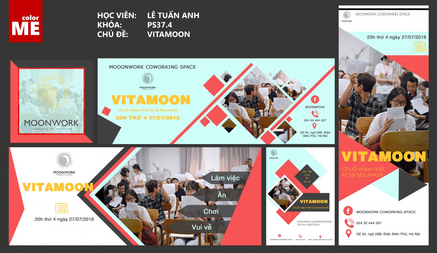 BTVN BUỔI 7 - THIẾT KẾ BỘ ẤN PHẨM TRUYỀN THÔNG