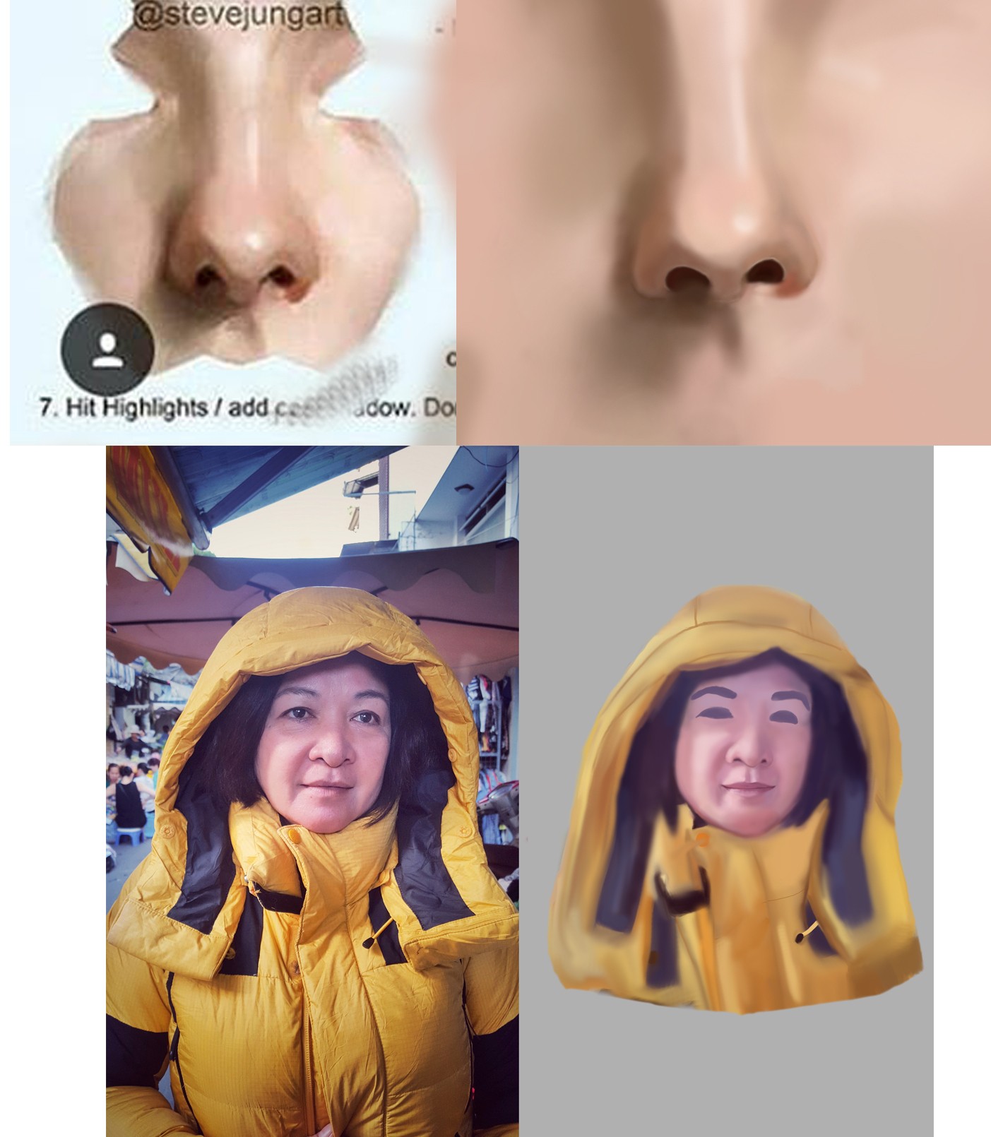 Bai 6: ImProve Nose