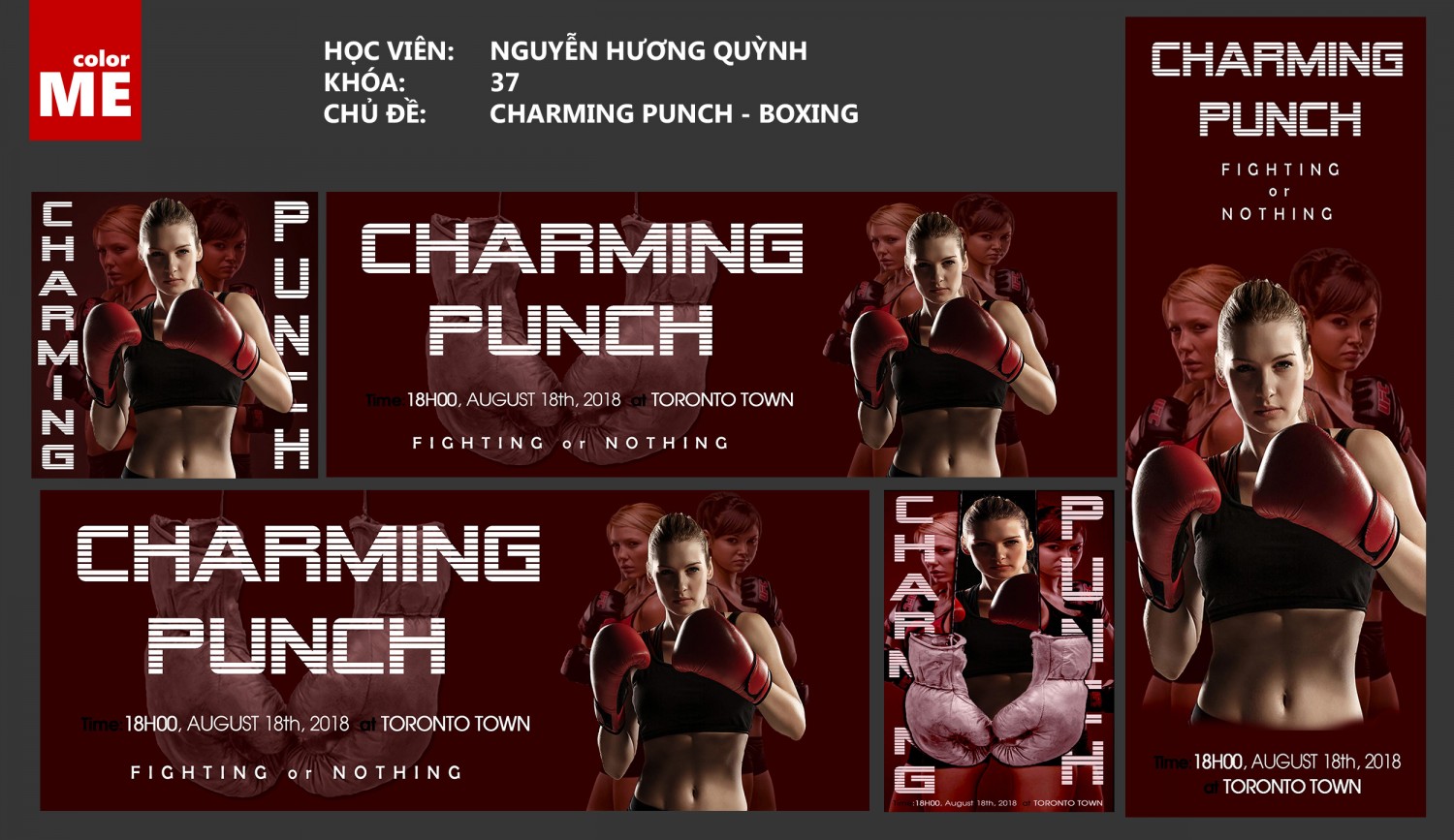BÀI CUỐI KHÓA - CHARMING PUNCH