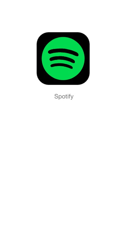 Icon của Spotify