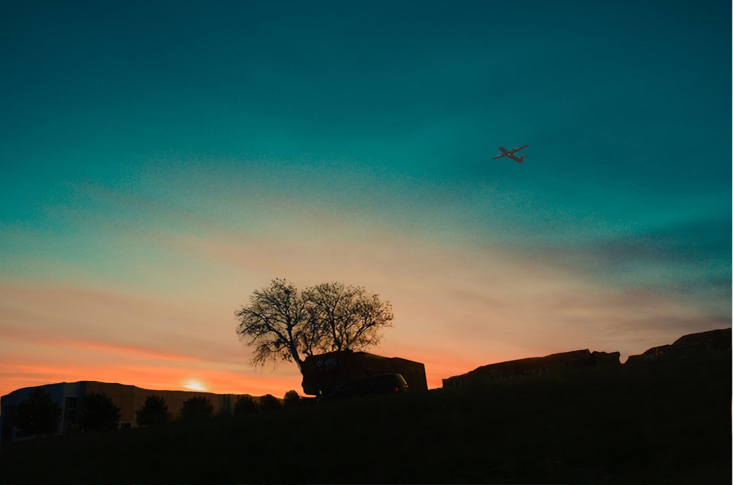 Sunset - Hoang hon