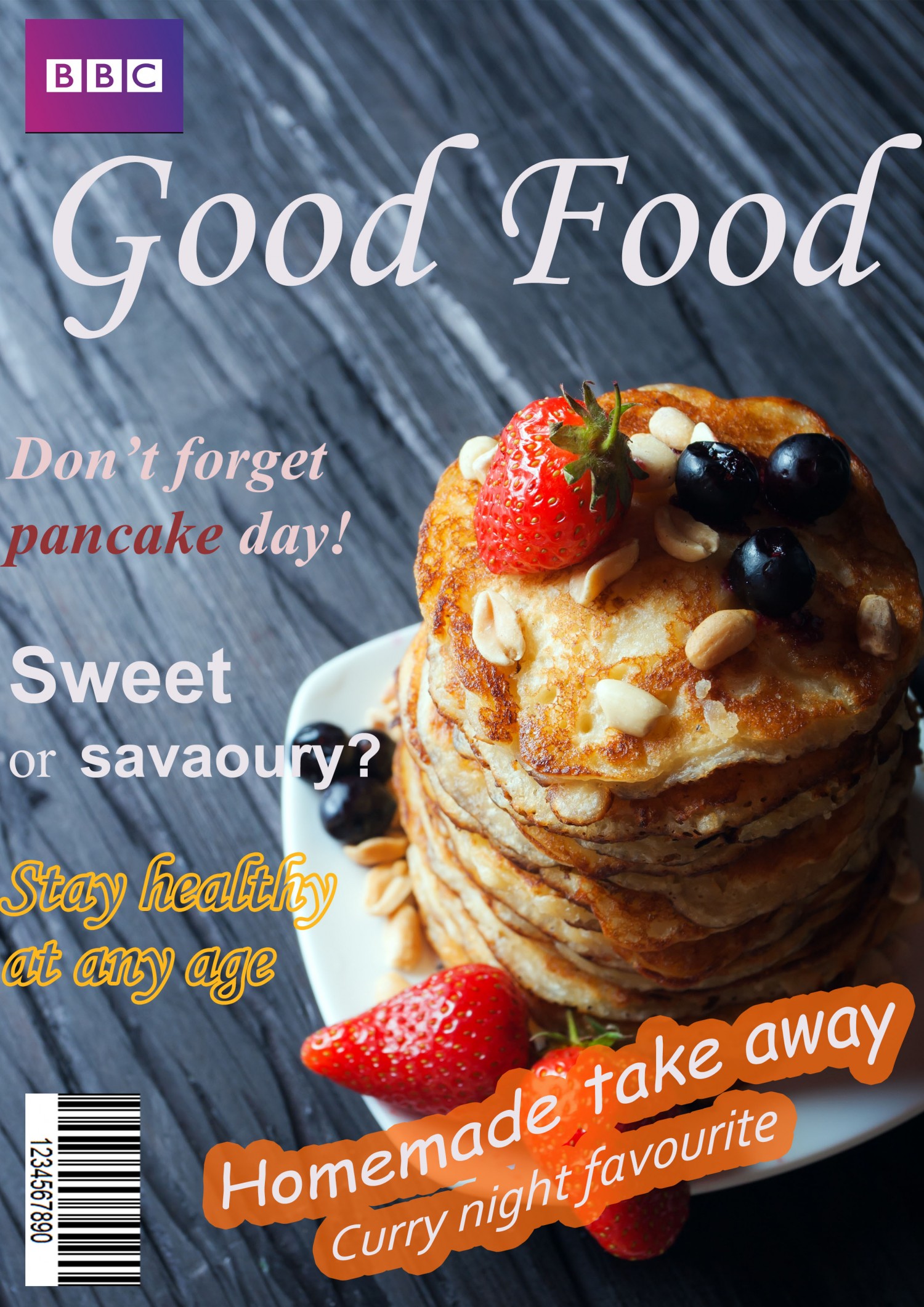 Food Magazine 