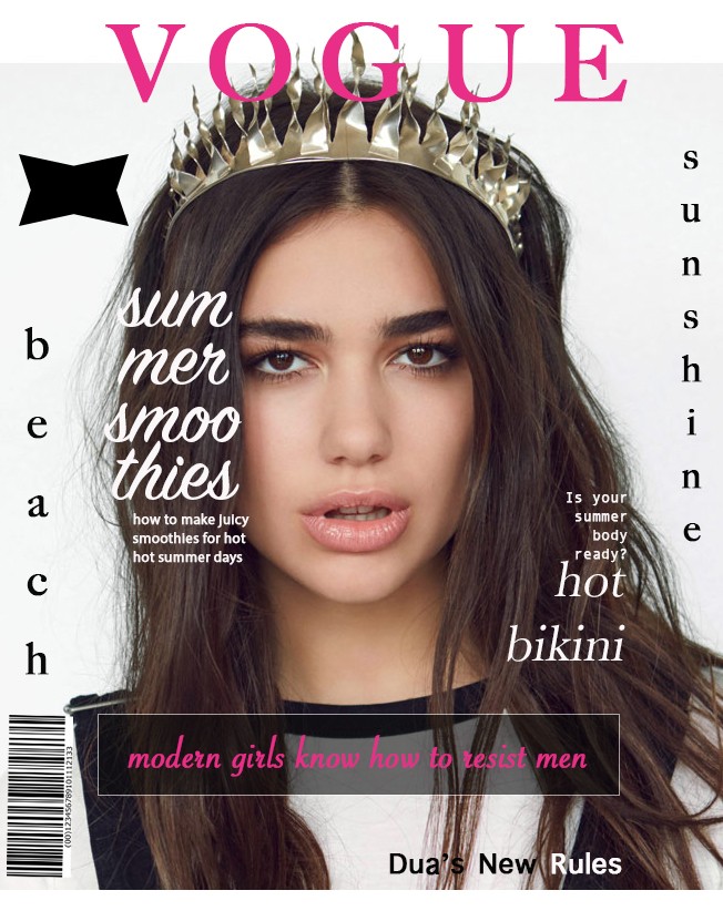 HW2 - Magazine Cover