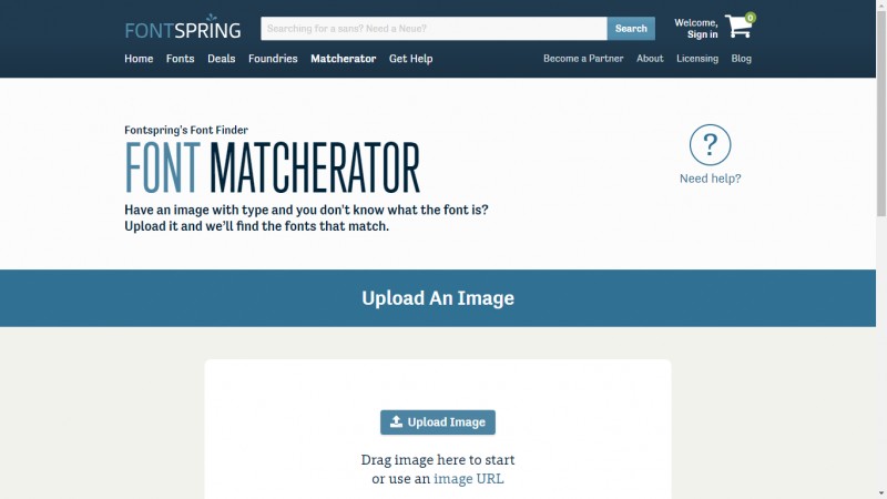 4 Website nhận diện Font chữ qua ảnh