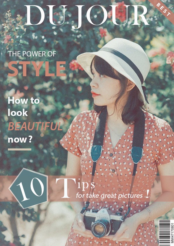 BTVN2 - Magazine Cover