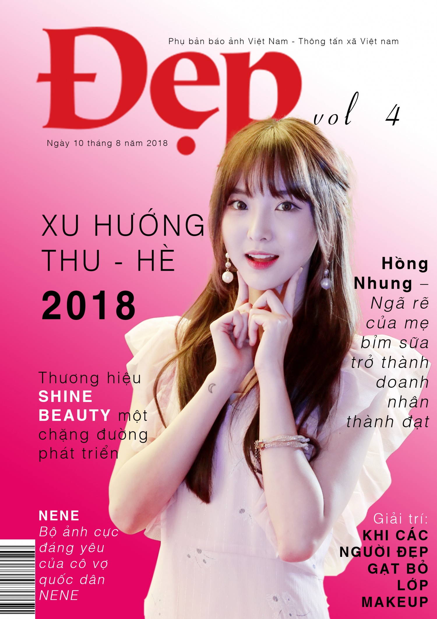Bìa tạp chí ĐẸP