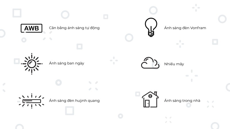 Bạn cần biết cân bằng trắng trên máy ảnh kỹ thuật số