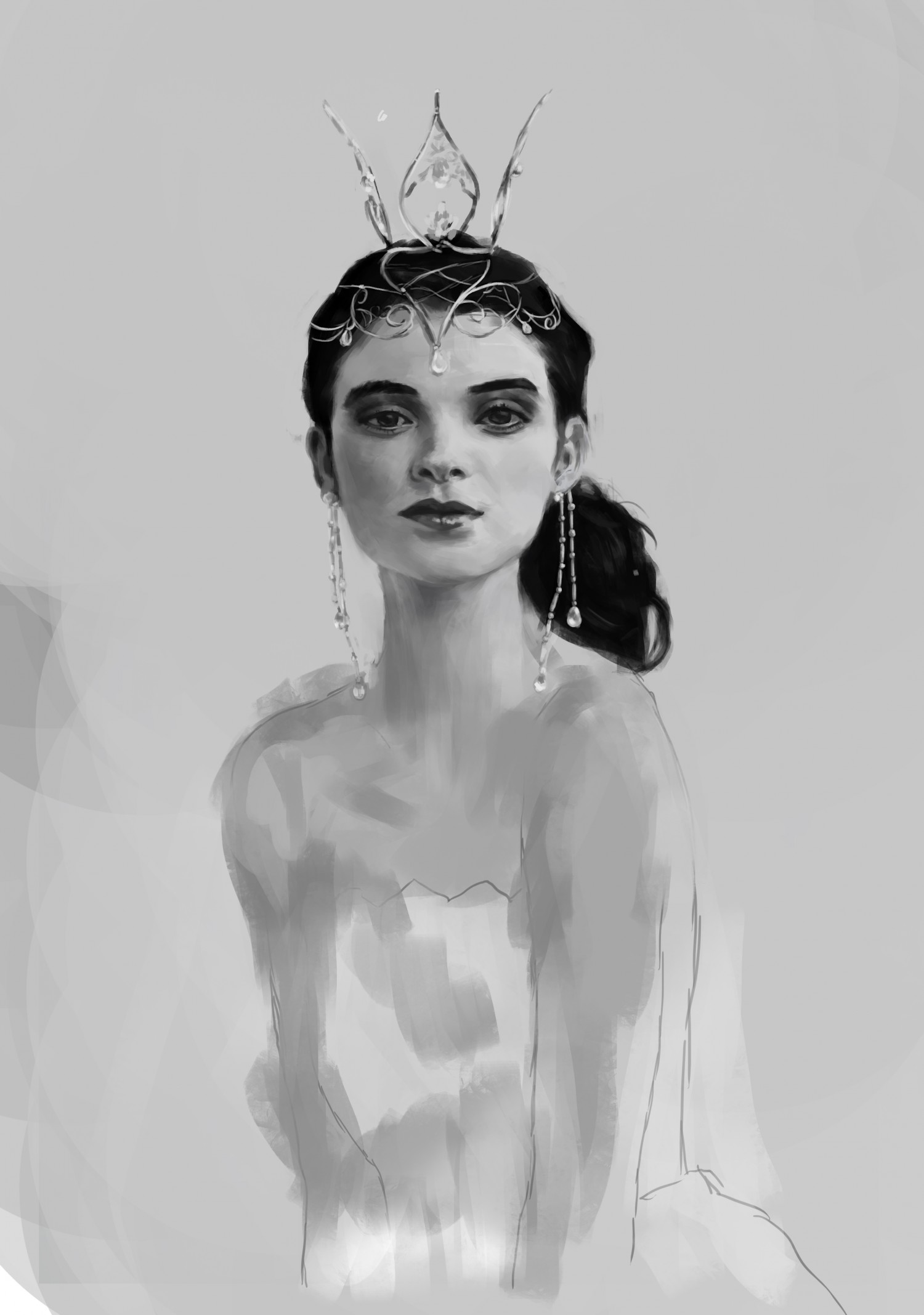 Digital Painting - 50%
