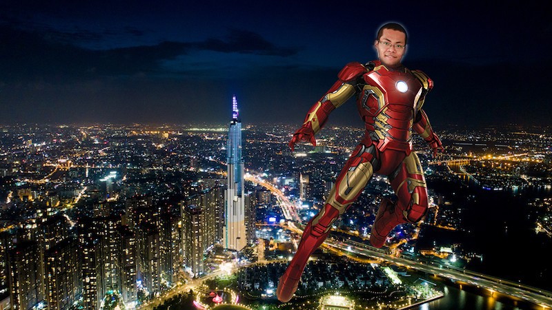 Blackmoon - Truyền thông trăng đen - iron man - landmark 81