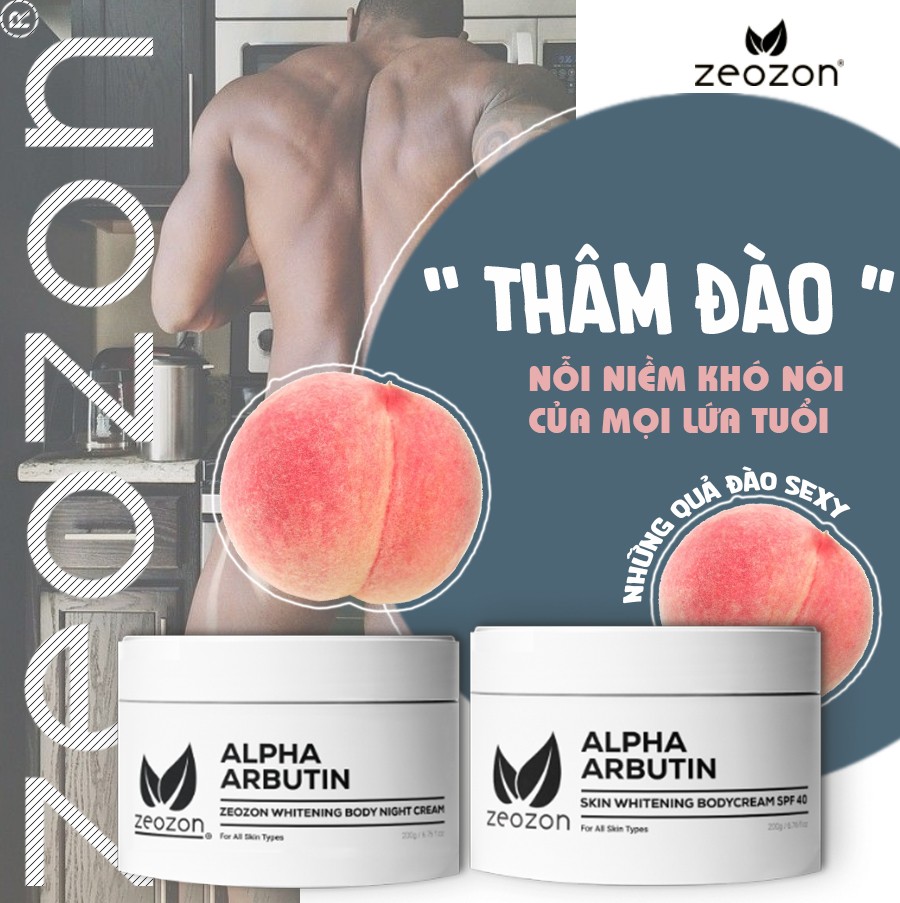Poster mỹ phẩm sản phẩm zeozon